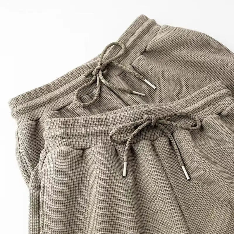 Arlien | Women’s Waffle Knit Relaxed Sweatpants