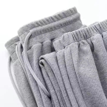 Arlien | Women’s Waffle Knit Relaxed Sweatpants