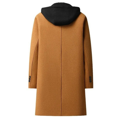 Lareon | Men’s Insulated Hooded Overcoat