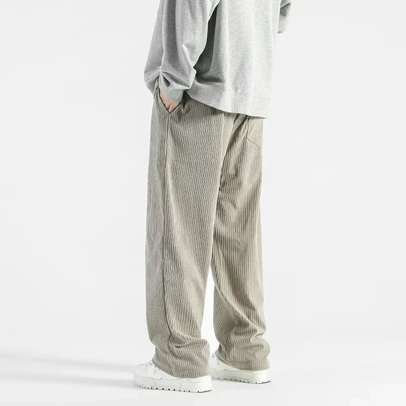 Zeldar | Men’s Corduroy Relaxed Fit Sweatpants