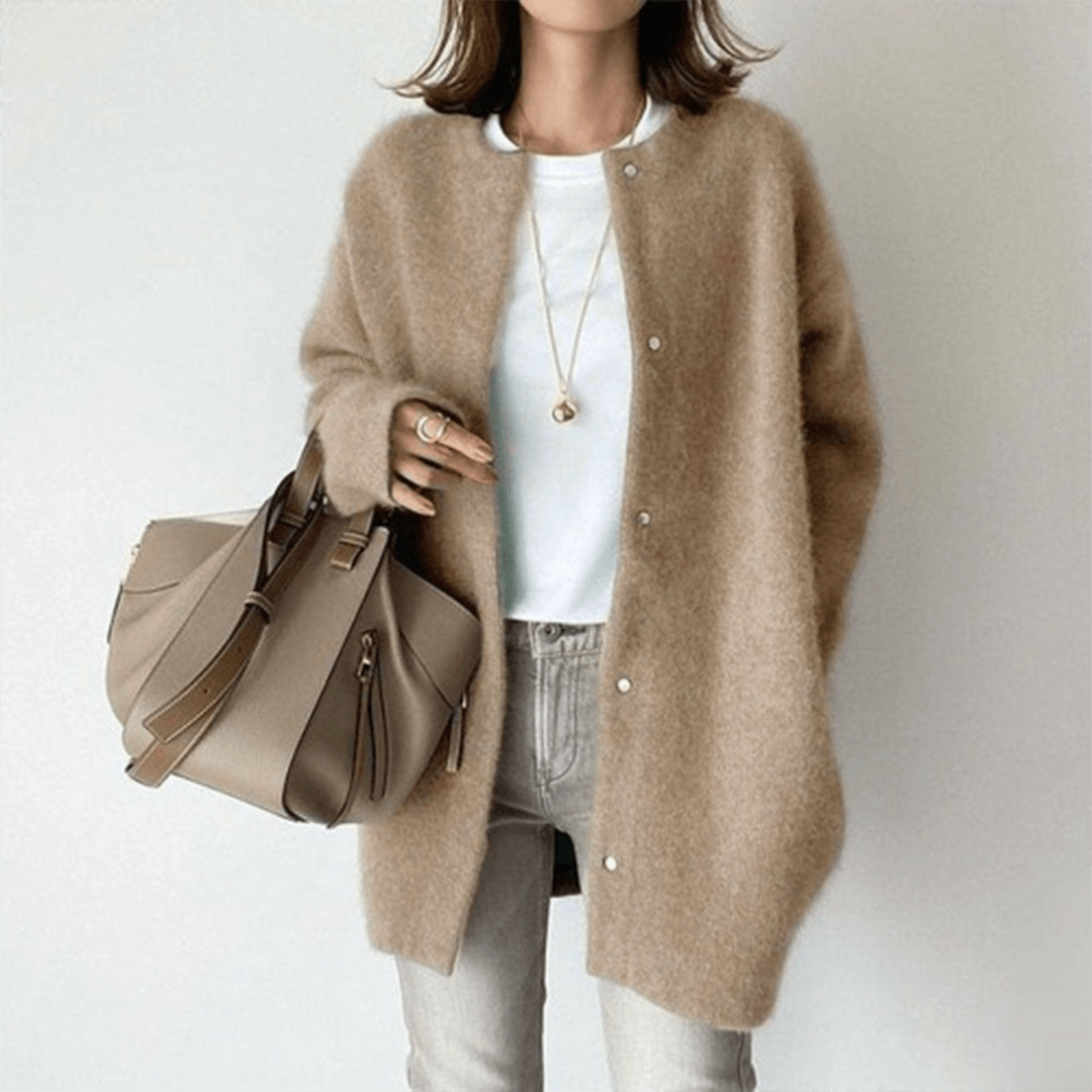 Tremoria | Women’s Timeless Button Knit Cardigan