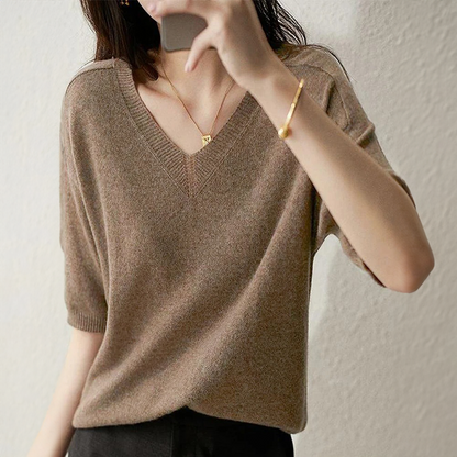 Marisse | Women’s Cashmere Blend Soft Shirt