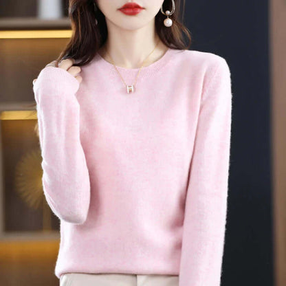 Vulania | Women’s Lightweight Soft Blend Slim Fit Sweater