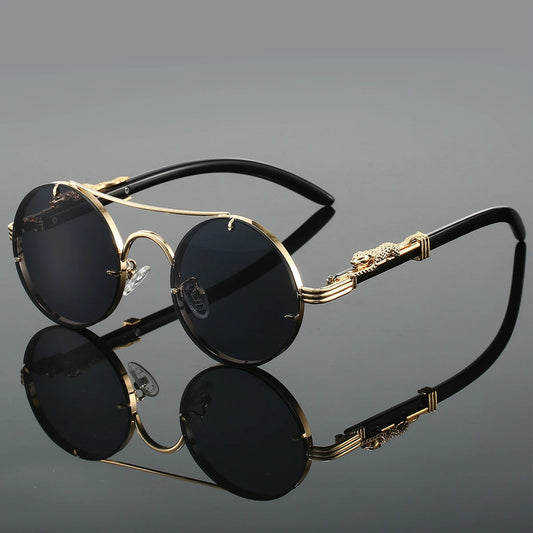 Zaylen | Double-Bridge Gradient Sunglasses