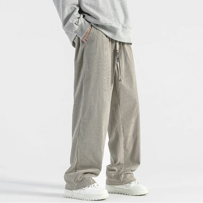 Zeldar | Men’s Corduroy Relaxed Fit Sweatpants
