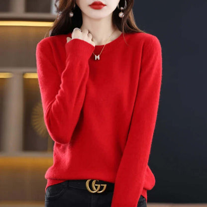 Vulania | Women’s Lightweight Soft Blend Slim Fit Sweater