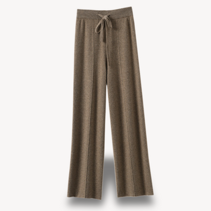 Liona | Women’s Ultra-Soft Wide-Leg Knit Pants