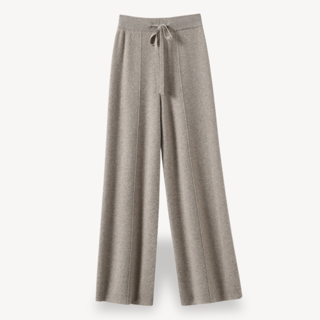 Liona | Women’s Ultra-Soft Wide-Leg Knit Pants