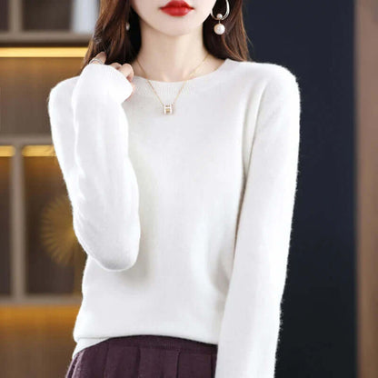 Vulania | Women’s Lightweight Soft Blend Slim Fit Sweater