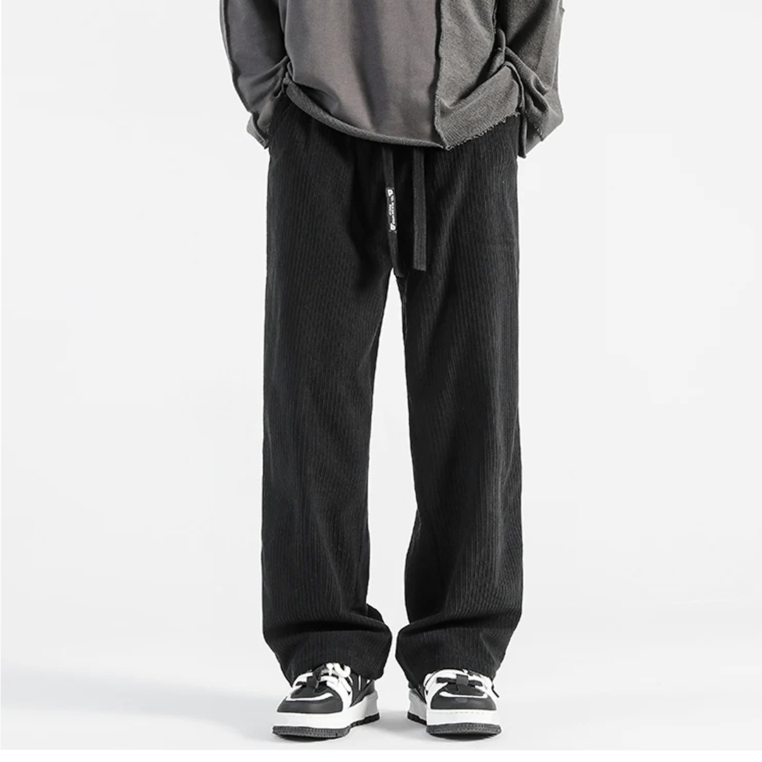 Zeldar | Men’s Corduroy Relaxed Fit Sweatpants