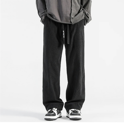 Zeldar | Men’s Corduroy Relaxed Fit Sweatpants