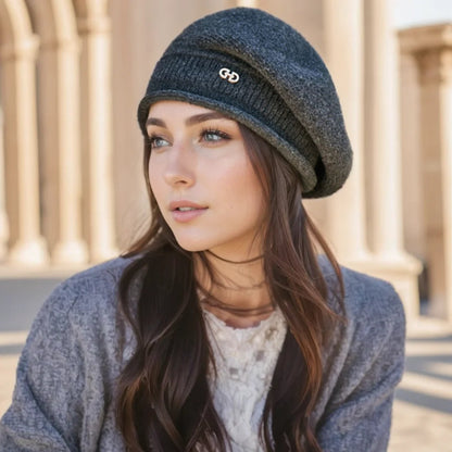 Elantra | Women’s Classic Wool Beret Hat