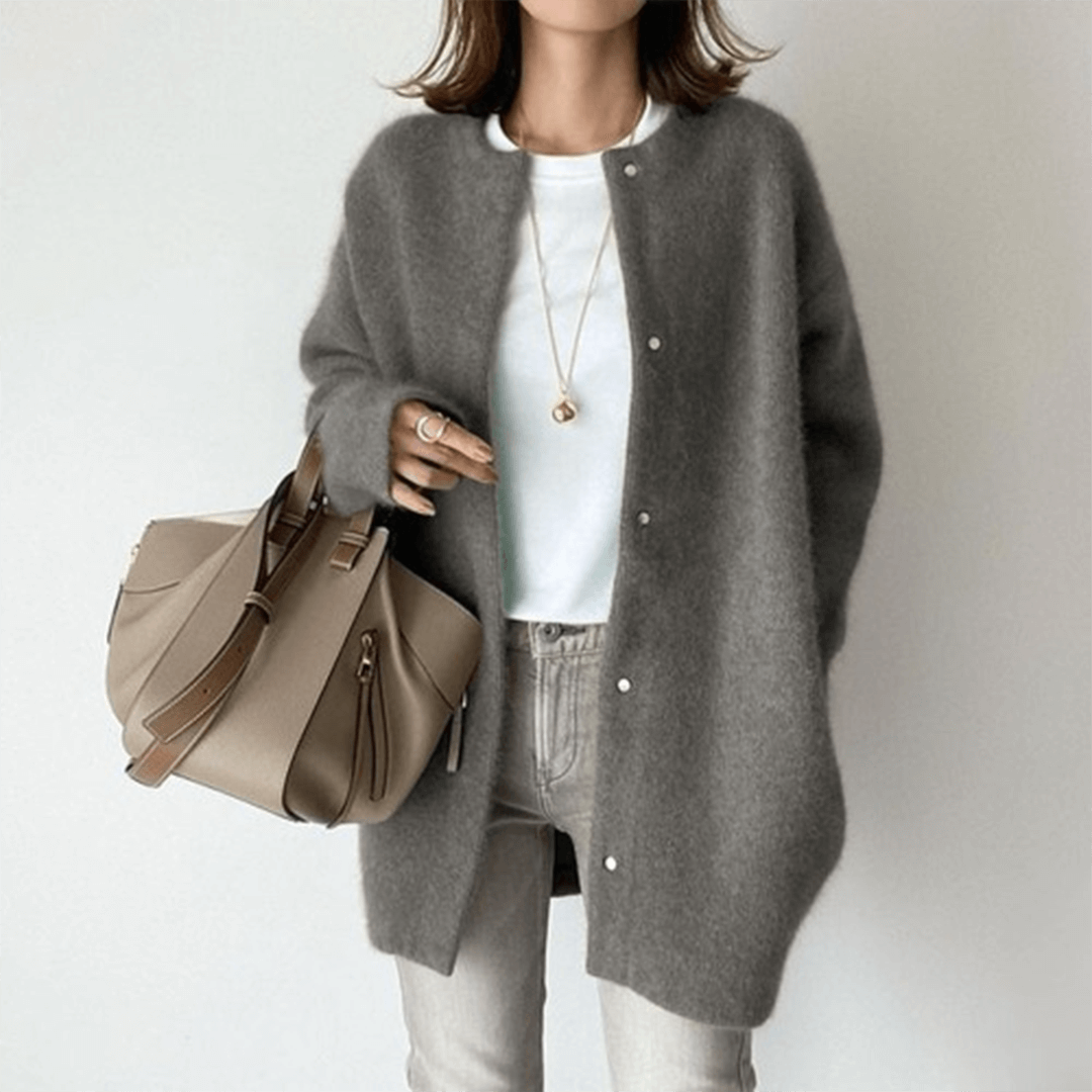 Tremoria | Women’s Timeless Button Knit Cardigan