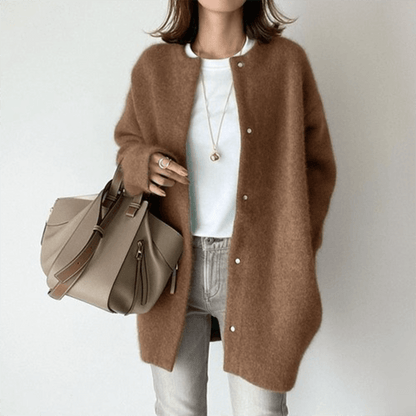 Tremoria | Women’s Timeless Button Knit Cardigan