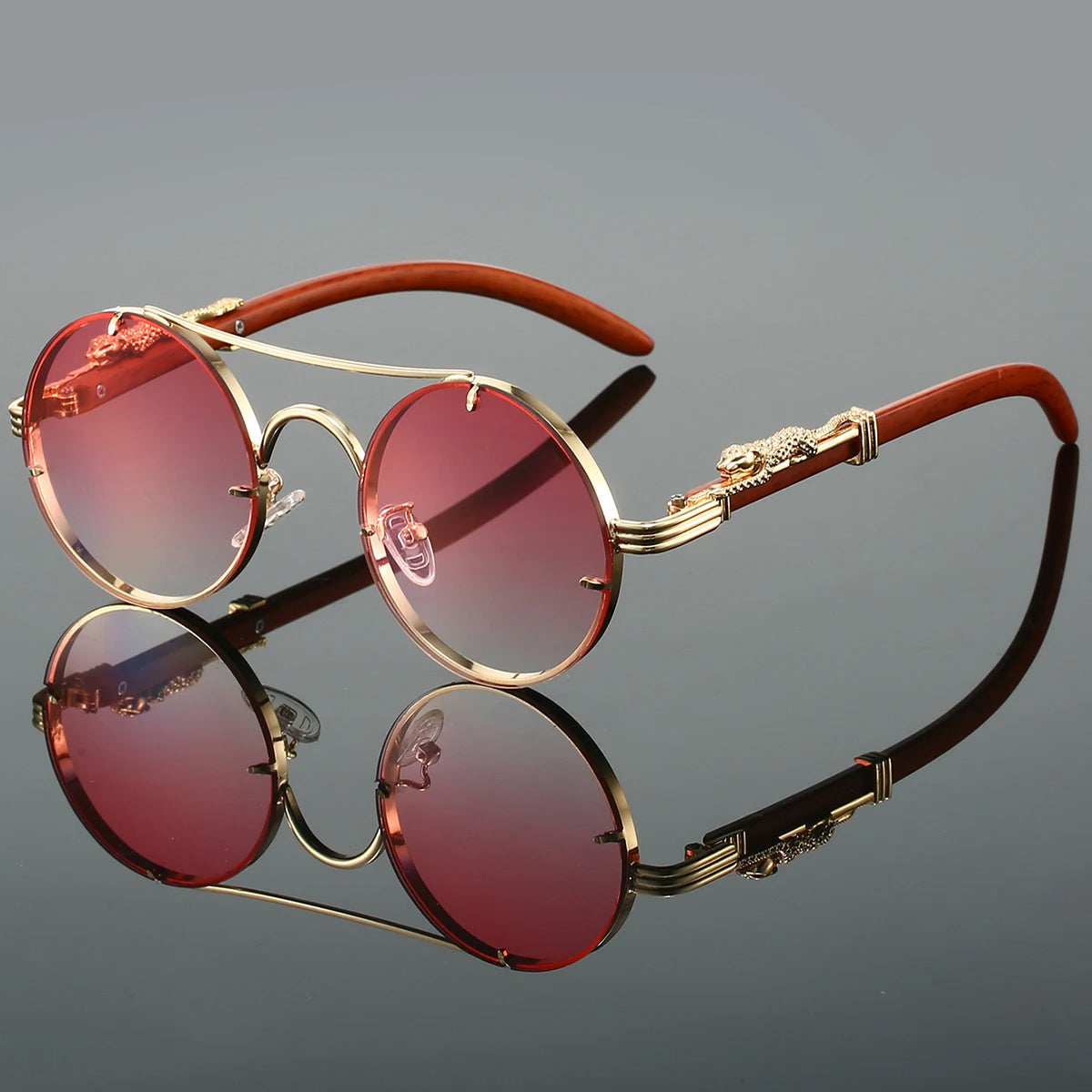 Zaylen | Double-Bridge Gradient Sunglasses