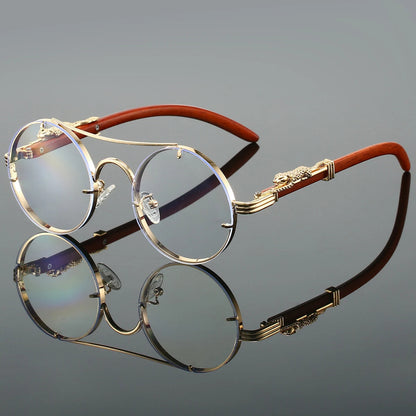 Zaylen | Double-Bridge Gradient Sunglasses