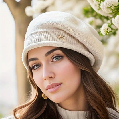 Elantra | Women’s Classic Wool Beret Hat