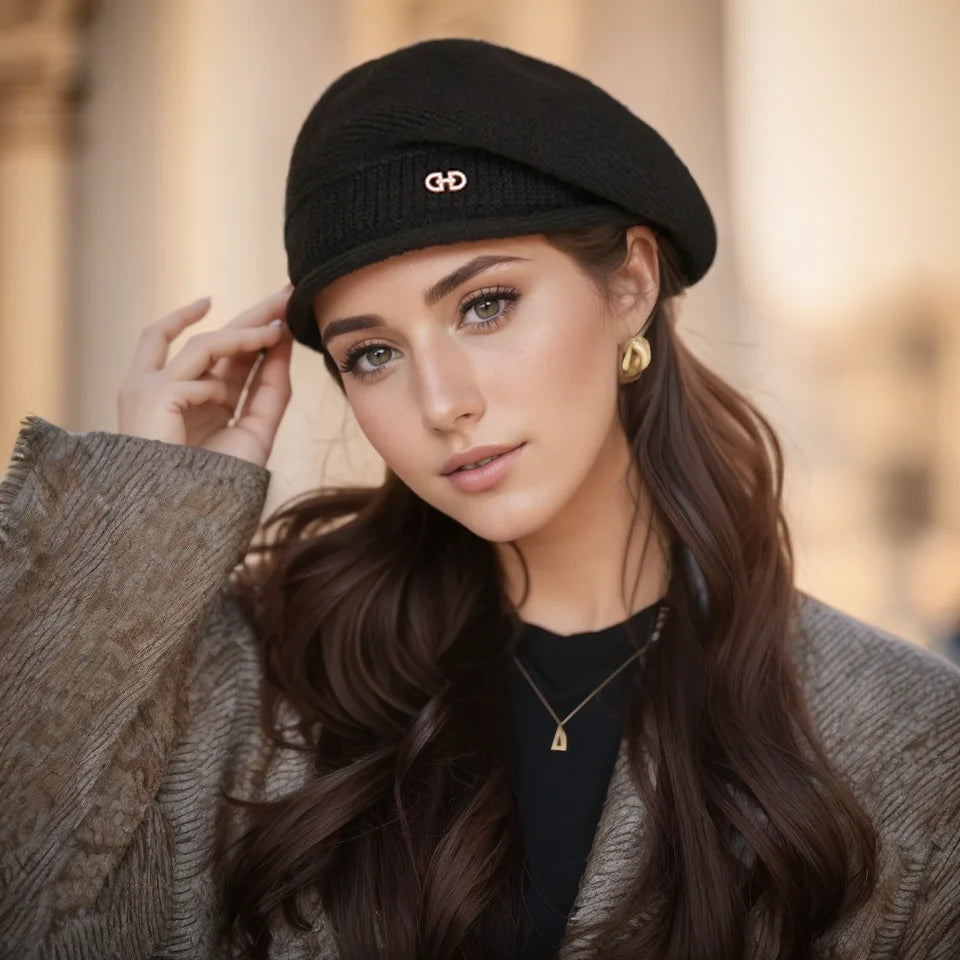 Elantra | Women’s Classic Wool Beret Hat