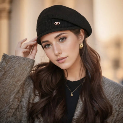 Elantra | Women’s Classic Wool Beret Hat