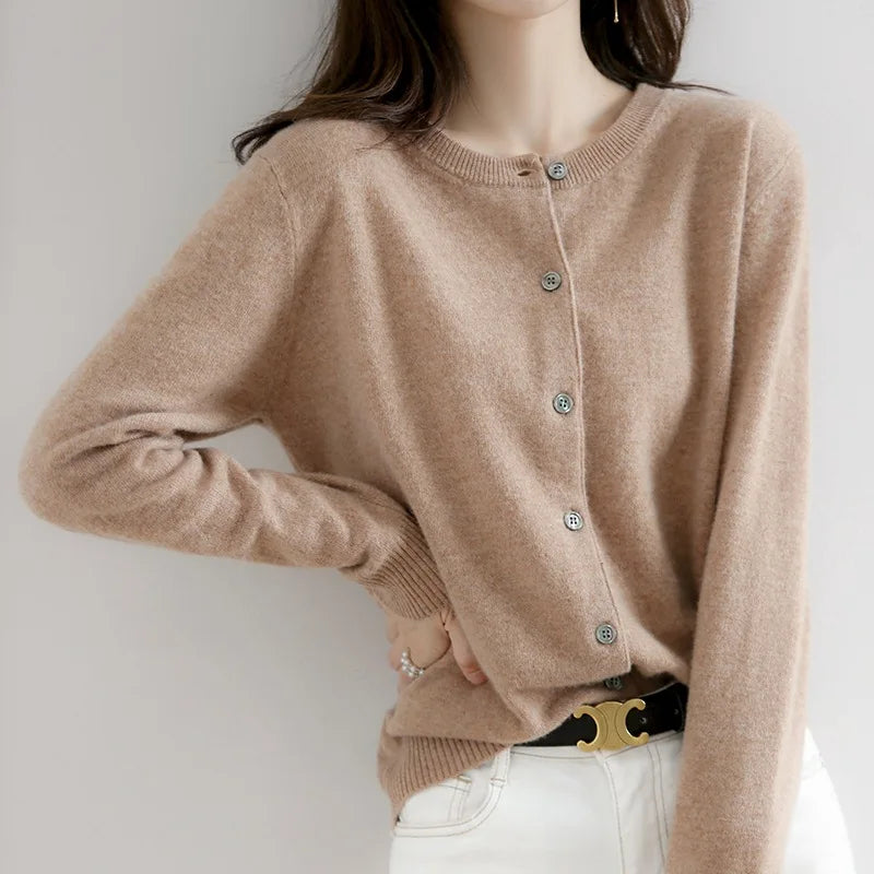 Rionina | Women’s Soft Blend Button-Up Cardigan